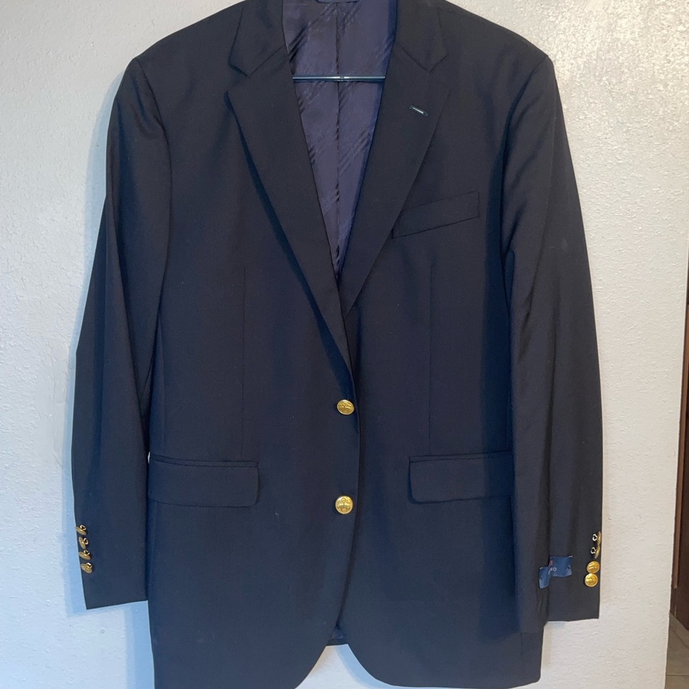 Brooks Brothers Black Suit Jacket